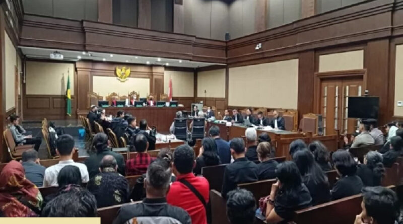 ikatan wartawan hukum desak hakim tak batasi peliputan sidang hasto kristiyanto