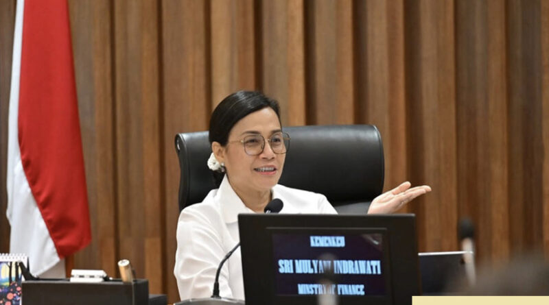 imf pangkas proyeksi sri mulyani sebut target ekonomi tumbuh 52 masih realistis