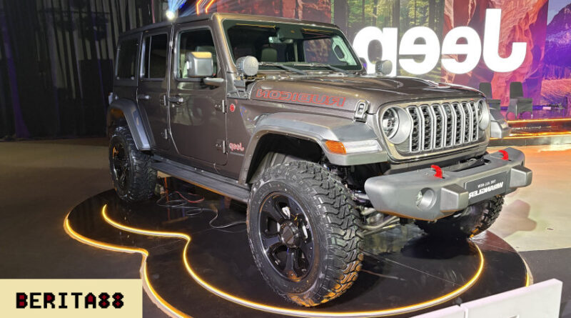 impor langsung dari amerika harga jeep wrangler 4 door rubicon tembus rp23 miliar