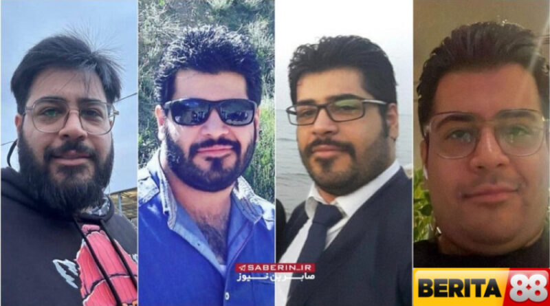 iran gantung agen mossad yang membunuh pejabat irgc dan menyerang fasilitas nuklir