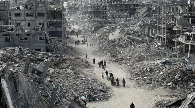 israel tolak usulan gencatan senjata 5 tahun dengan hamas