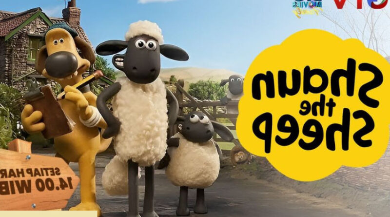 its family time siap siap ngakak bareng shaun dan domba domba lucu yang idenya selalu out of the box di gtv