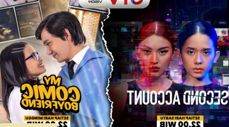 its family time waktunya istirahat dari rutinitas kerja bareng second account dan my comic boyfriend di gtv