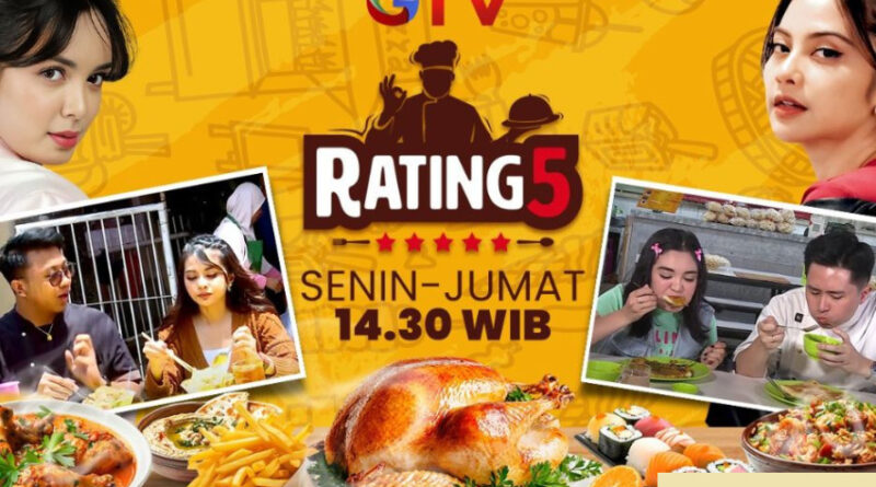its family time yang pasti chef approved aja nggak sih jelajahi makanan viral dan unik di rating 5 gtv