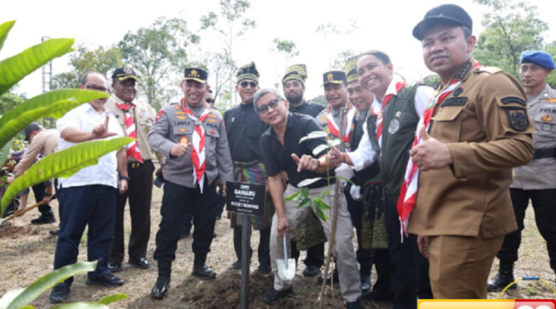 jambore karhutla riau 2025 kapolri pemuda ujung tombak penjaga kelestarian lingkungan