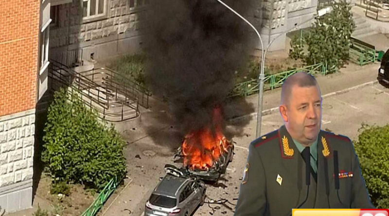 jenderal senior rusia dihabisi dengan bom mobil trump ini masalah besar