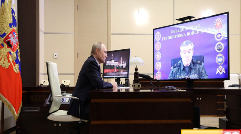 jenderal tertinggi rusia puji kepahlawanan militer korut setelah rebut kembali kursk dari ukraina