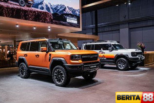jetour g700 sang penakluk medan off road dengan otak cerdas era baru suv off road premium dimulai