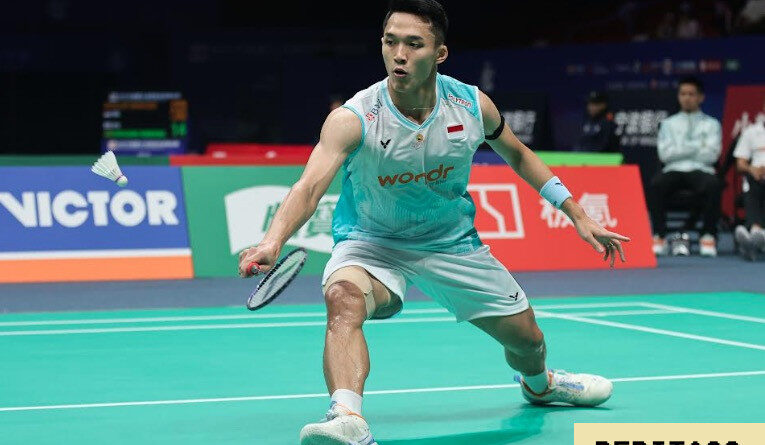 jonatan christie kapten tim indonesia di piala sudirman 2025 gloria emanuelle widjaja jadi wakil