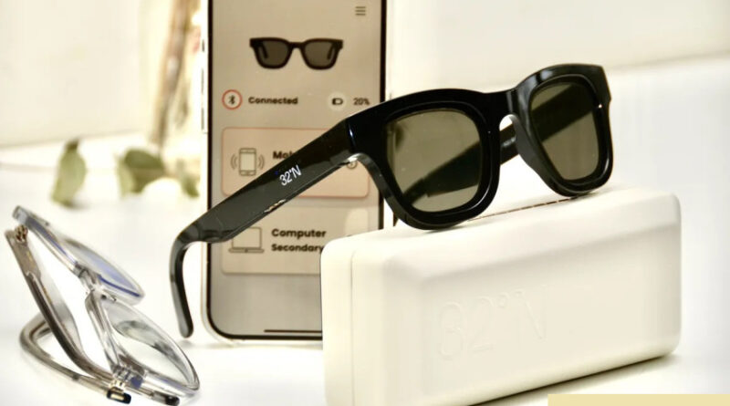 kacamata ray ban dilengkapi teknologi penerjemah bahasa dan mengirim pesan 1