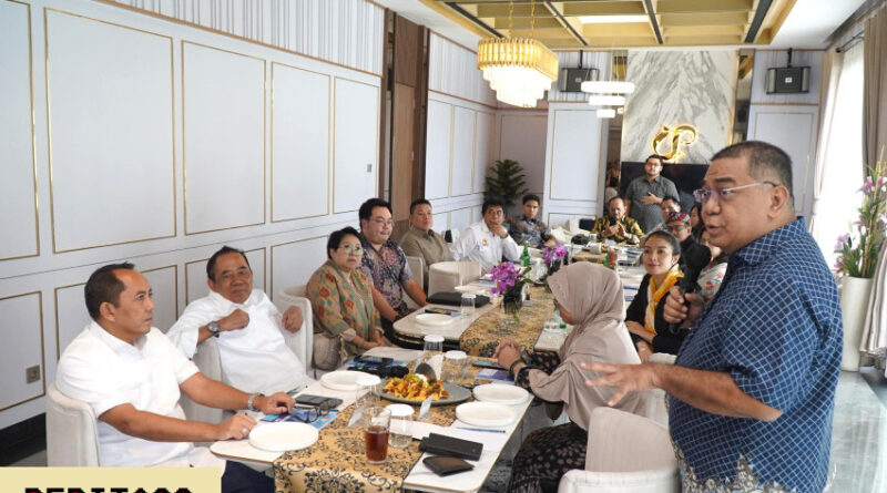 kadin gelar halalbihalal dengan kkp bahas tantangan sektor kelautan dan perikanan