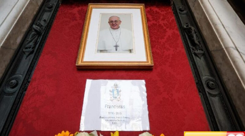 kaj imbau paroki bunyikan lonceng gereja serentak sore ini iringi pemakaman paus fransiskus
