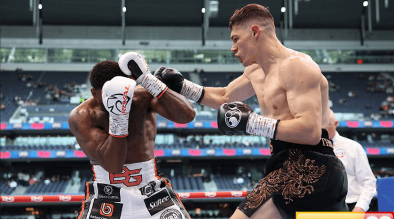 kebangkitan eks juara dunia wbo chris billam smith