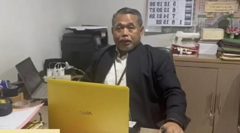kejagung djuyamto sempat titip tas berisi hp dan uang dolar ke satpam pengadilan