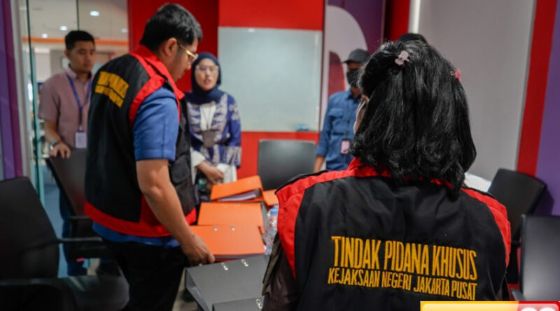 kejari jakpus kantongi nama nama tersangka korupsi pdns komdigi