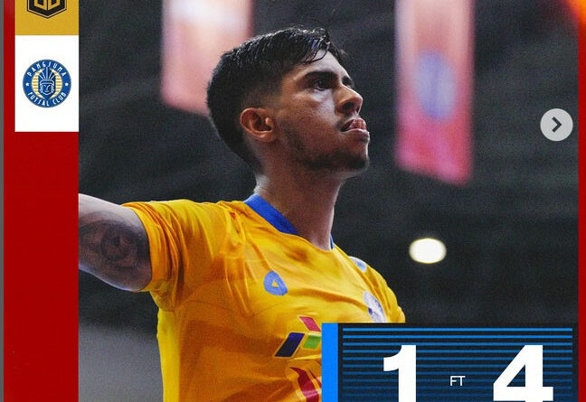 kejutan pangsuma fc hancurkan black steel fc 4 1 tantang bintang timur surabaya di semifinal