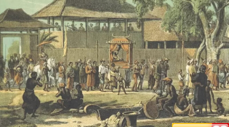 kekuasaan kerajaan majapahit terbelah dua sebelum sumpah palapa gajah mada