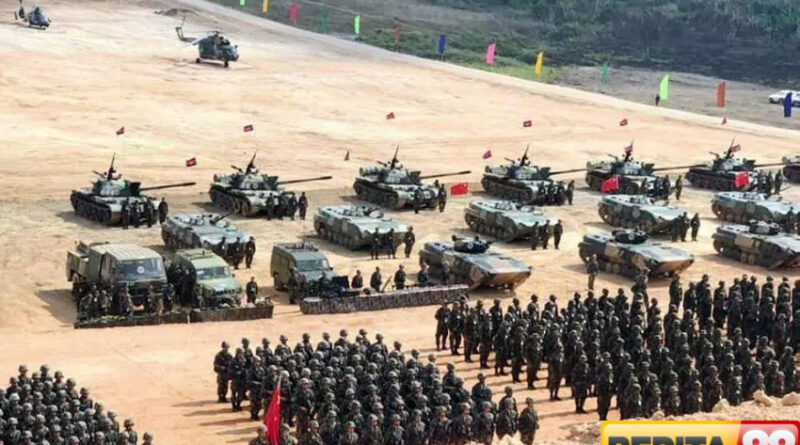 kekuatan militer kamboja kecil tapi tak bisa diremehkan
