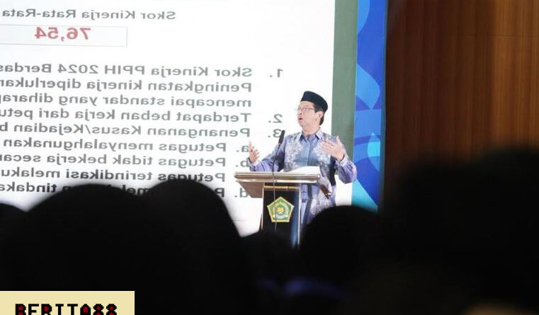 kemenag target indeks kepuasan jemaah haji 2025 naik plt irjen layani seperti orang tua sendiri