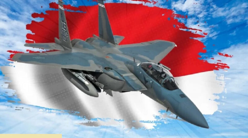 kemhan pembelian pesawat tempur canggih f 15ex tunggu kemenkeu