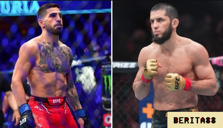 kenapa islam makhachev menolak duel lawan ilia topuria takut kalah