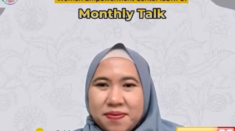 ketua dpp perindo kerja keras dan prestasi jadi kunci peran perempuan di politik