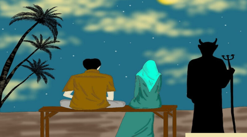 khalwat berduaan bukan mahram bentuk kemungkaran yang sering diremehkan wanita