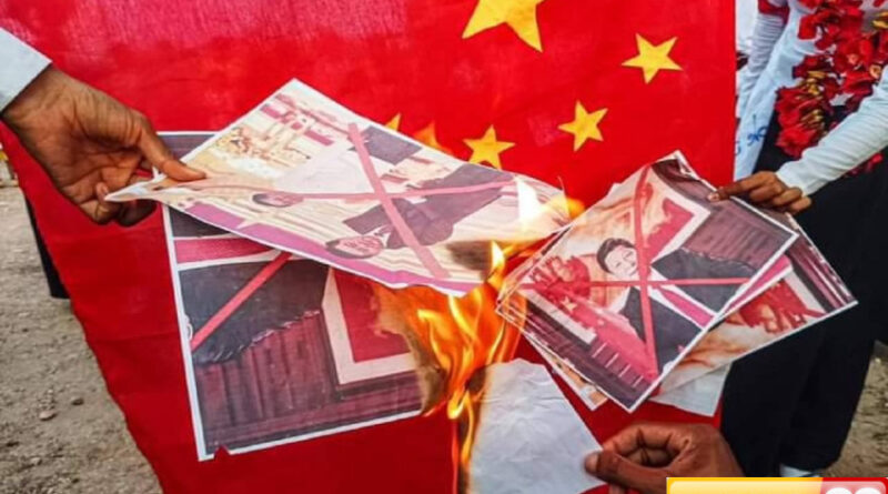 konvoi ambulans ditembaki sentimen anti china meningkat di myanmar