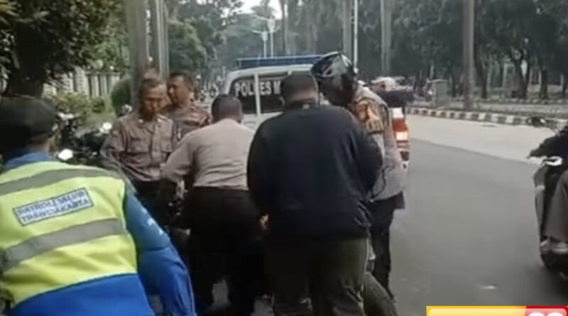 kronologi kecelakaan di pondok indah tewaskan 2 orang