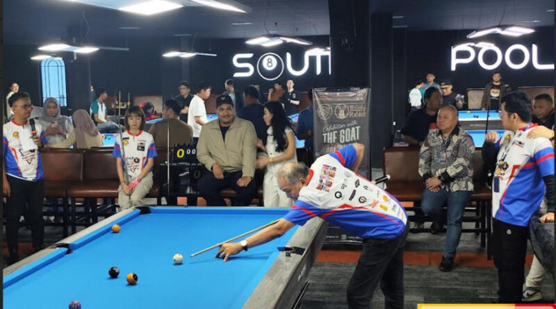 legenda biliar dunia efren reyes guncang jakarta menpora dito kagum perkembangan biliar indonesia