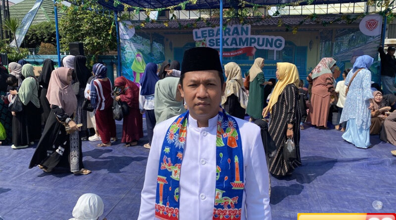 legislator perindo hadiri lebaran sekampung rawa buaya budaya betawi harus dikembangkan