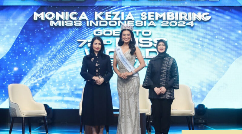 liliana tanoesoedibjo puji misi sosial monica kezia optimis tampil gemilang di miss world 2025