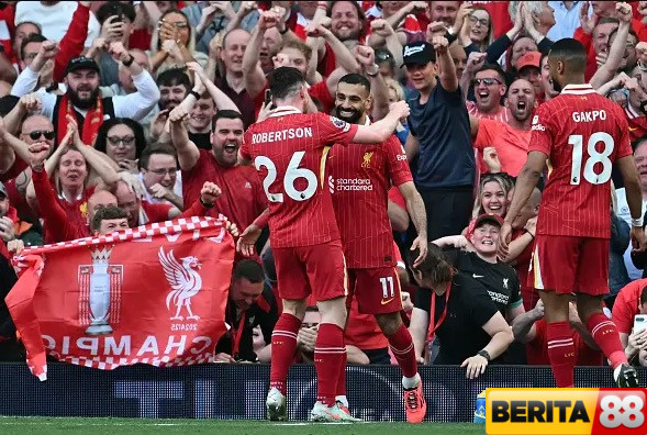 liverpool juara liga inggris 20242025