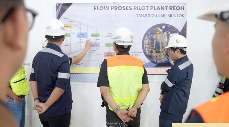 logam tanah jarang jadi primadona pengembangan ree di tanjung ular digenjot