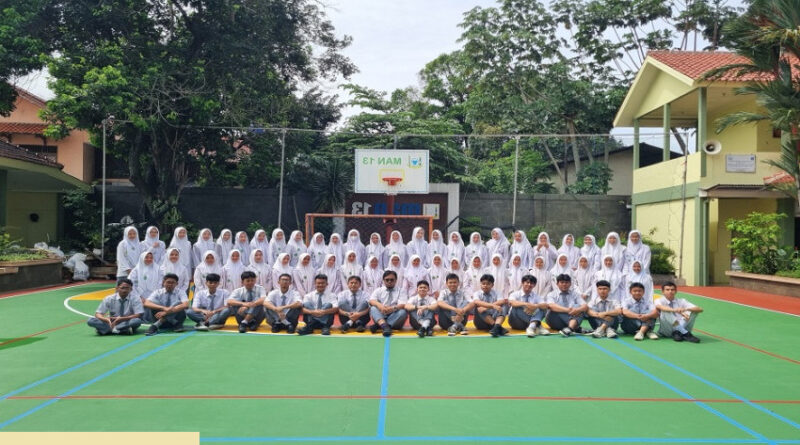 lolos snbp 66 siswa man 13 jakarta diterima di perguruan tinggi negeri favorit