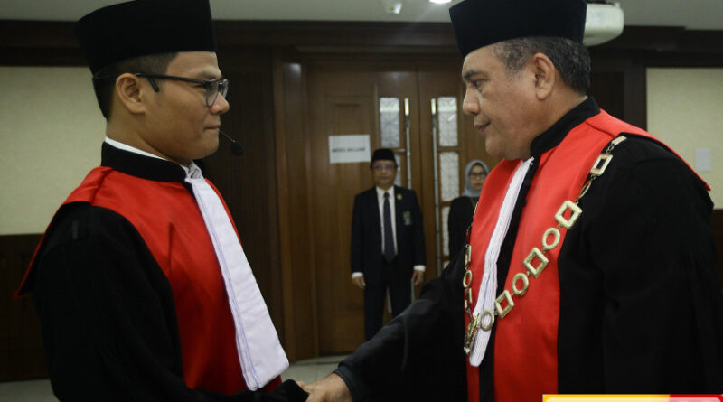 mantan ketum iwakum andi saputra dilantik sebagai hakim ad hoc tipikor 1
