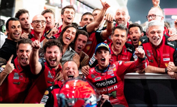 marc marquez ancaman nyata francesco bagnaia jelang motogp spanyol 2025