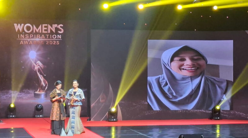 megawati hangestri dinobatkan sebagai atlet favorit di womens inspiration awards 2025