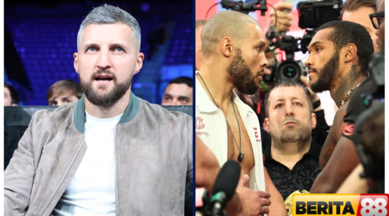 mengenal klausul rehidrasi dalam tinju aturan yang disorot jelang duel eubank jr vs conor benn