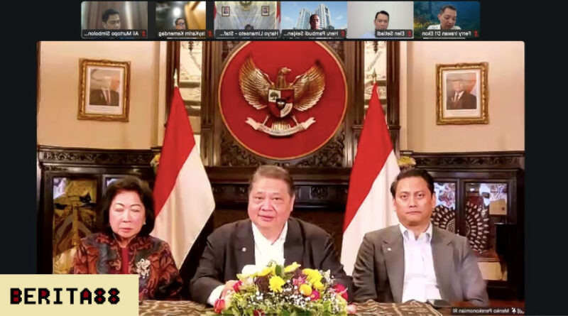 menko airlangga perundingan tarif dengan as diselesaikan dalam 60 hari