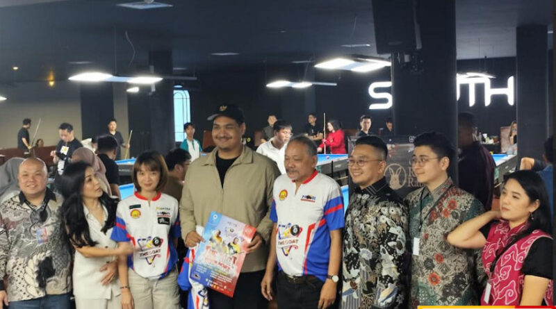 menpora dito all out dukung perkembangan biliar di indonesia