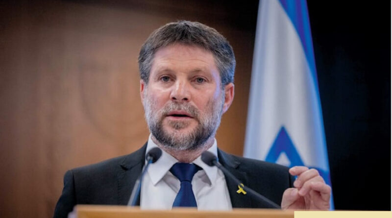 menteri zionis ini ancam gulingkan netanyahu jika israel tak duduki gaza