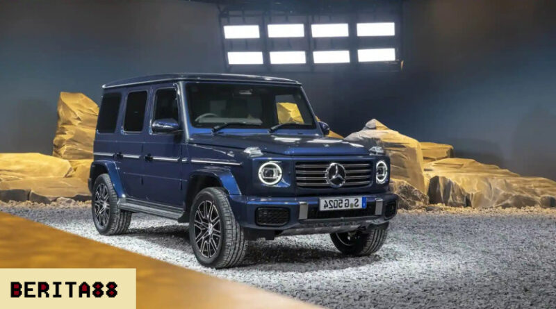 mercedes benz g class edition lebih kuat dari buatan tahun 1980 an