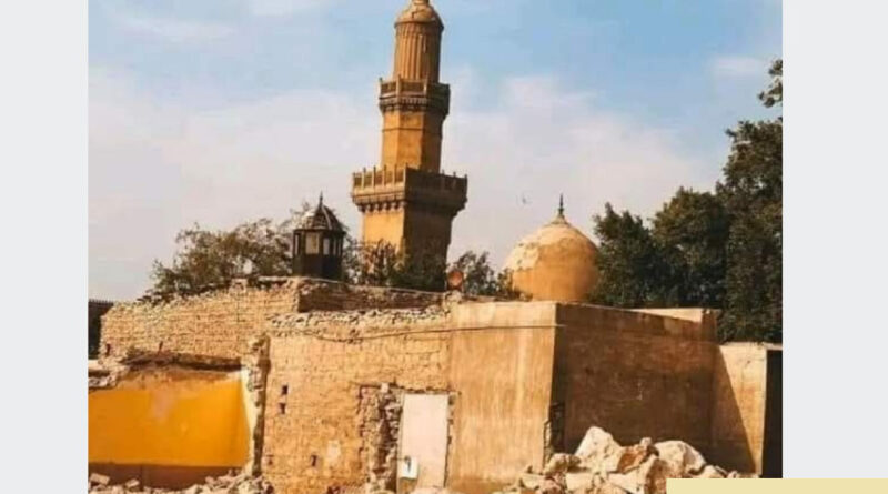 mesir hancurkan masjid mahmoud pasha al falaky yang bersejarah di kairo picu kecaman