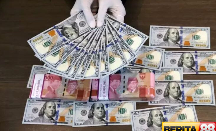 meski ekonomi lesu rupiah semringah ke rp16761 tersengat tarif trump