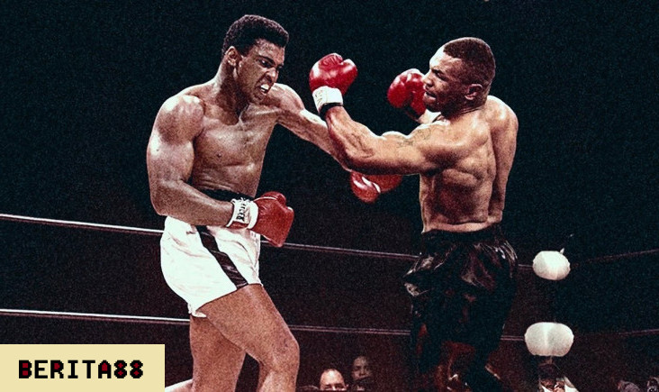 mike tyson akui kehebatan tinju muhammad ali dia seperti t rex berwajah tampan