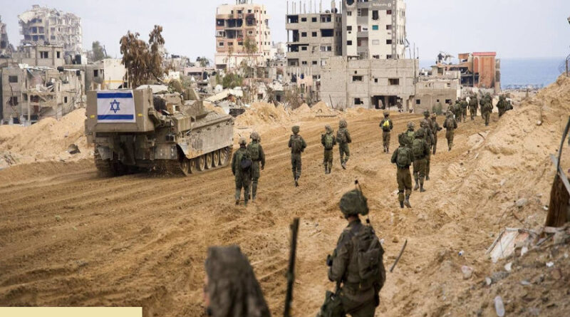 militer israel akan duduki wilayah gaza lebanon dan suriah tanpa batas waktu