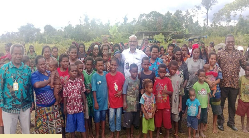 misi kemanusiaan kementerian ham di nduga rekonsiliasi dan perdamaian solusi masalah papua
