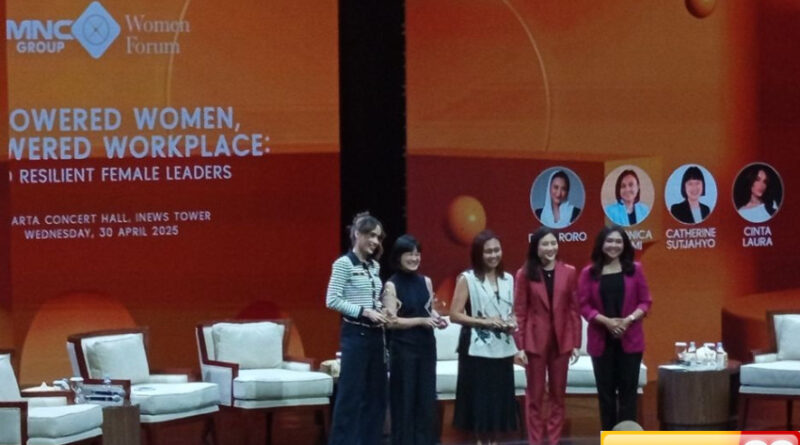 mnc group gelar woman forum 2025 hadirkan tokoh perempuan inspiratif