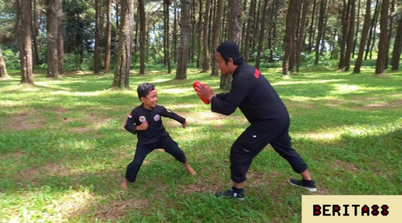 mnc lido dukung atlet cilik pencak silat tampil di ajang internasional